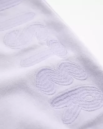 Pantaloni della tuta con logo a gamba larga