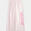 Pantaloni della tuta con logo a gamba larga