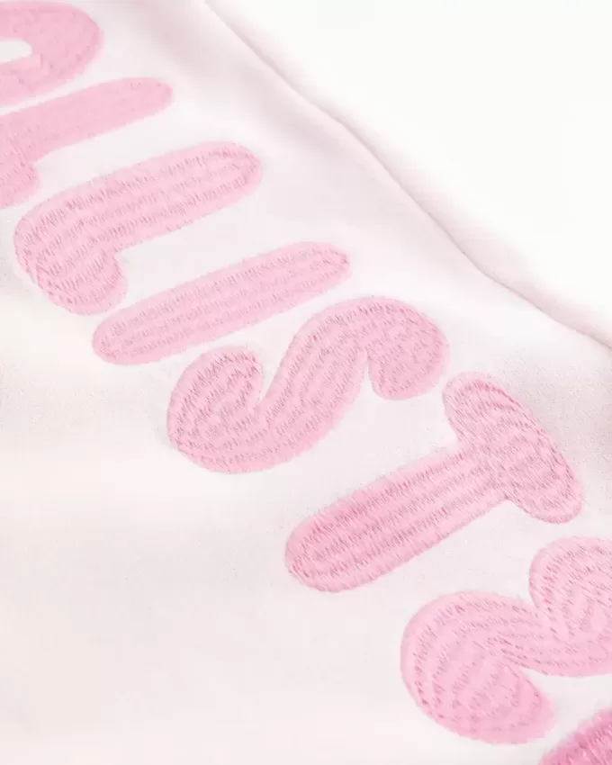 Pantaloni della tuta con logo a gamba larga