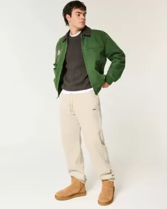 Pantaloni della tuta con logo rilassato