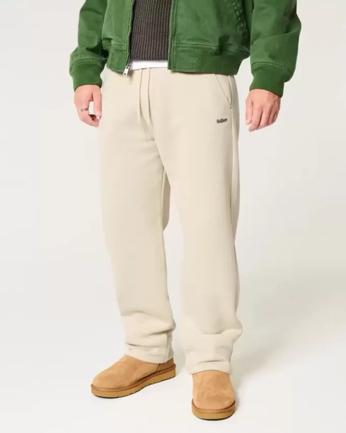 Pantaloni della tuta con logo rilassato