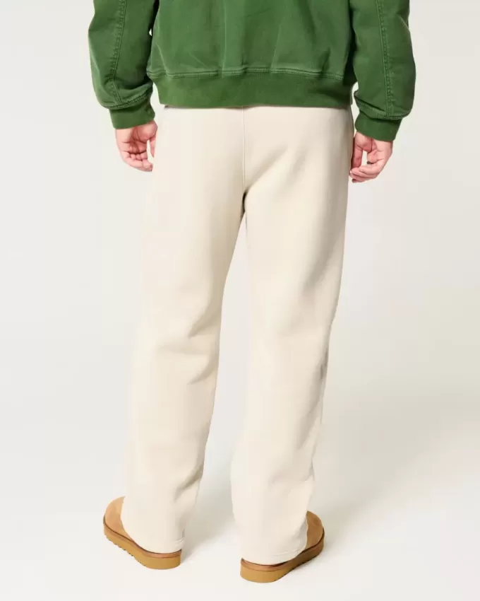 Pantaloni della tuta con logo rilassato