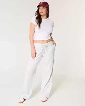 Pantaloni della tuta dritti
