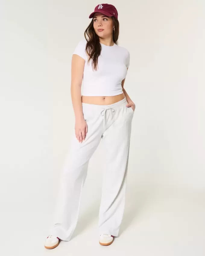 Pantaloni della tuta dritti
