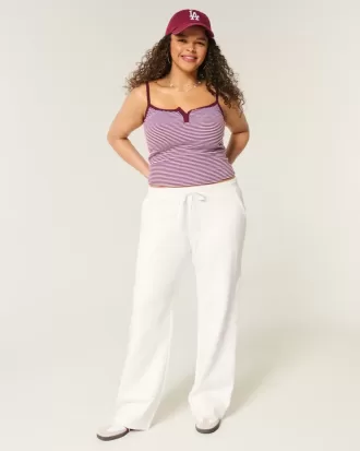 Pantaloni della tuta dritti