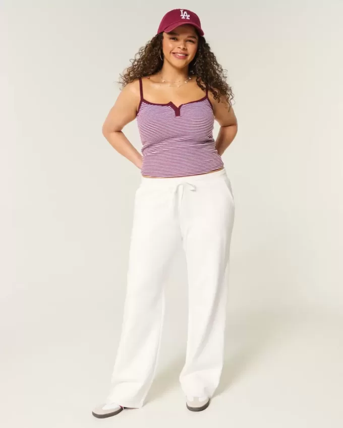 Pantaloni della tuta dritti Pantaloni della tuta dritti