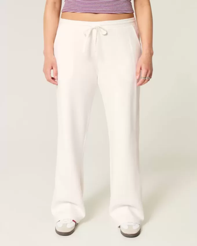 Pantaloni della tuta dritti Pantaloni della tuta dritti