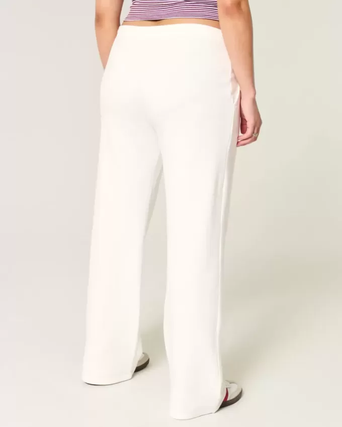 Pantaloni della tuta dritti Pantaloni della tuta dritti