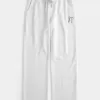Pantaloni della tuta dritti con grafica a fiocco Pantaloni della tuta dritti con grafica a fiocco