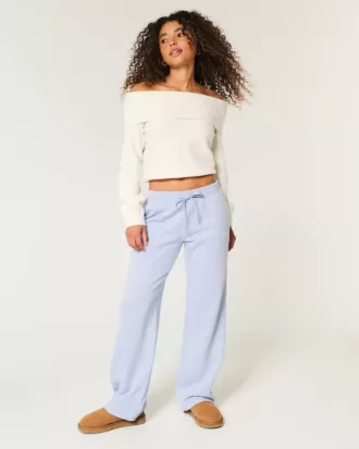 Pantaloni della tuta dritti con grafica Amour