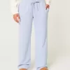 Pantaloni della tuta dritti con grafica Amour Pantaloni della tuta dritti con grafica Amour