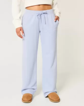 Pantaloni della tuta dritti con grafica Amour