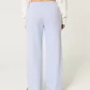 Pantaloni della tuta dritti con grafica Amour Pantaloni della tuta dritti con grafica Amour