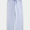 Pantaloni della tuta dritti con grafica Amour Pantaloni della tuta dritti con grafica Amour