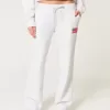 Pantaloni della tuta dritti con grafica della bandiera americana Pantaloni della tuta dritti con grafica della bandiera americana