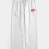 Pantaloni della tuta dritti con grafica della bandiera americana Pantaloni della tuta dritti con grafica della bandiera americana