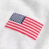 Pantaloni della tuta dritti con grafica della bandiera americana Pantaloni della tuta dritti con grafica della bandiera americana