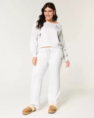 Pantaloni della tuta dritti con grafica Snoopy