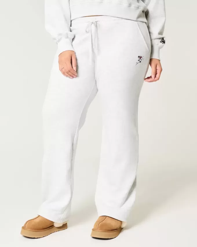 Pantaloni della tuta dritti con grafica Snoopy Pantaloni della tuta dritti con grafica Snoopy