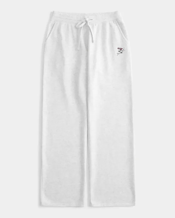Pantaloni della tuta dritti con grafica Snoopy Pantaloni della tuta dritti con grafica Snoopy