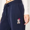 Pantaloni della tuta dritti con grafica Teddy Bear Pantaloni della tuta dritti con grafica Teddy Bear