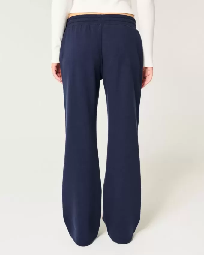 Pantaloni della tuta dritti con grafica Teddy Bear Pantaloni della tuta dritti con grafica Teddy Bear