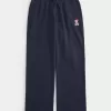 Pantaloni della tuta dritti con grafica Teddy Bear Pantaloni della tuta dritti con grafica Teddy Bear