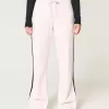 Pantaloni della tuta dritti con strisce laterali