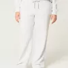 Pantaloni della tuta dritti con strisce laterali