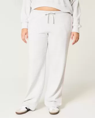 Pantaloni della tuta dritti con strisce laterali
