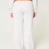 Pantaloni della tuta dritti con strisce laterali