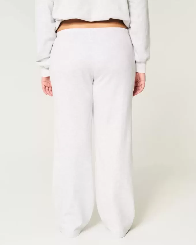 Pantaloni della tuta dritti con strisce laterali