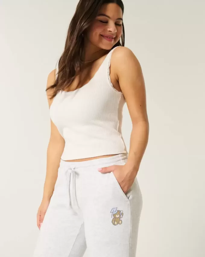 Pantaloni della tuta dritti Grad Bear Pantaloni della tuta dritti Grad Bear