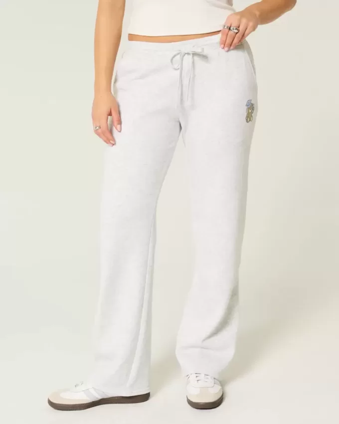 Pantaloni della tuta dritti Grad Bear Pantaloni della tuta dritti Grad Bear