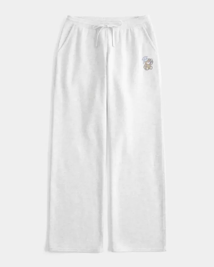 Pantaloni della tuta dritti Grad Bear Pantaloni della tuta dritti Grad Bear
