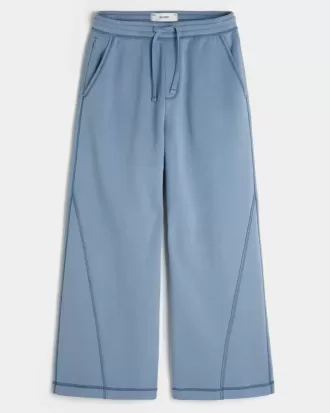 Pantaloni della tuta grandi con cuciture