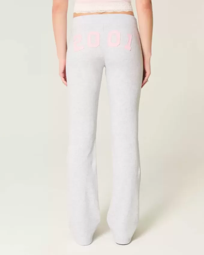 Pantaloni della tuta Graphic Bootcut del 2001