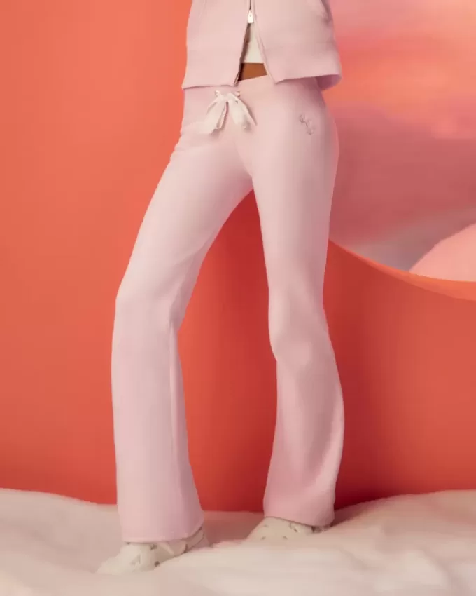 Pantaloni della tuta Hollister x Crocs Bootcut