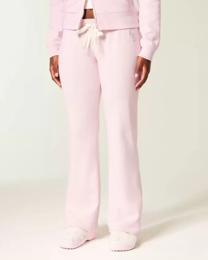 Pantaloni della tuta Hollister x Crocs Bootcut