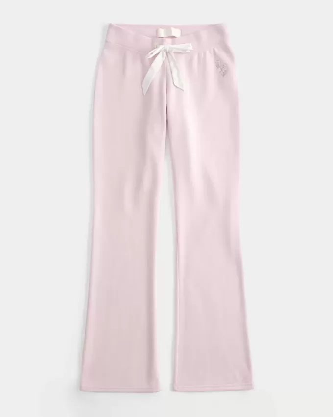 Pantaloni della tuta Hollister x Crocs Bootcut