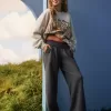 Pantaloni della tuta larghi