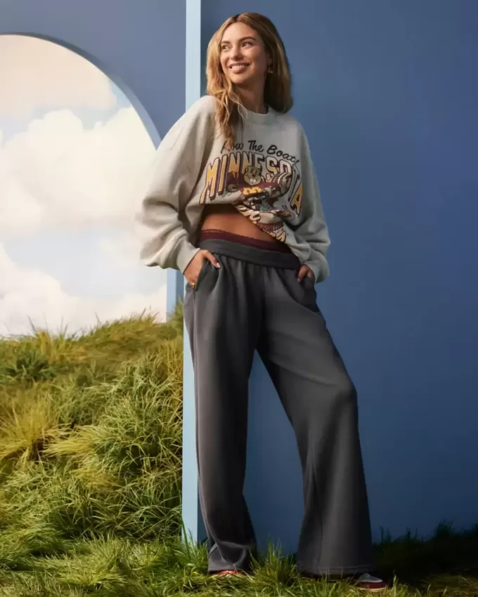Pantaloni della tuta larghi