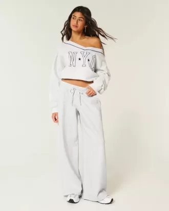 Pantaloni della tuta larghi