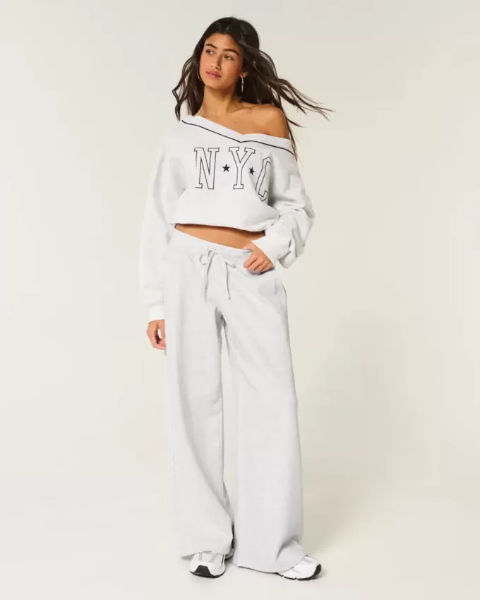 Pantaloni della tuta larghi