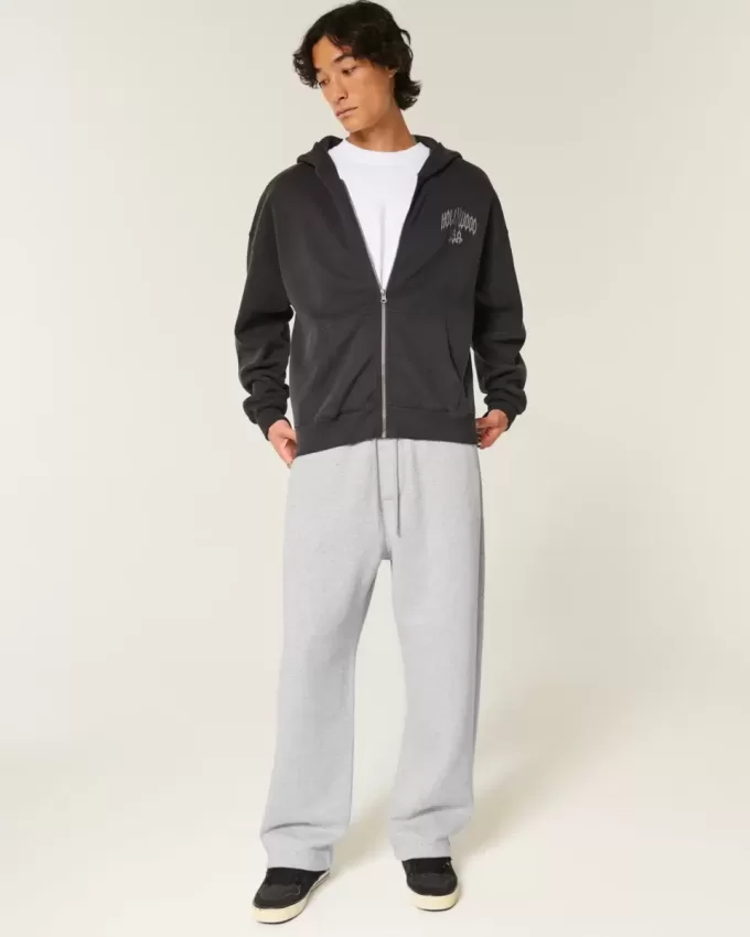 Pantaloni della tuta larghi