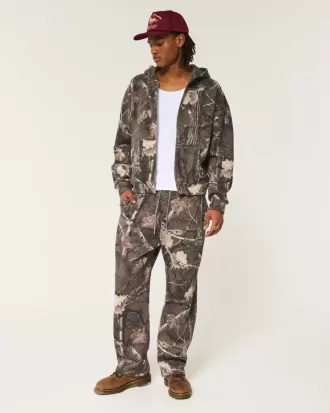 Pantaloni della tuta larghi
