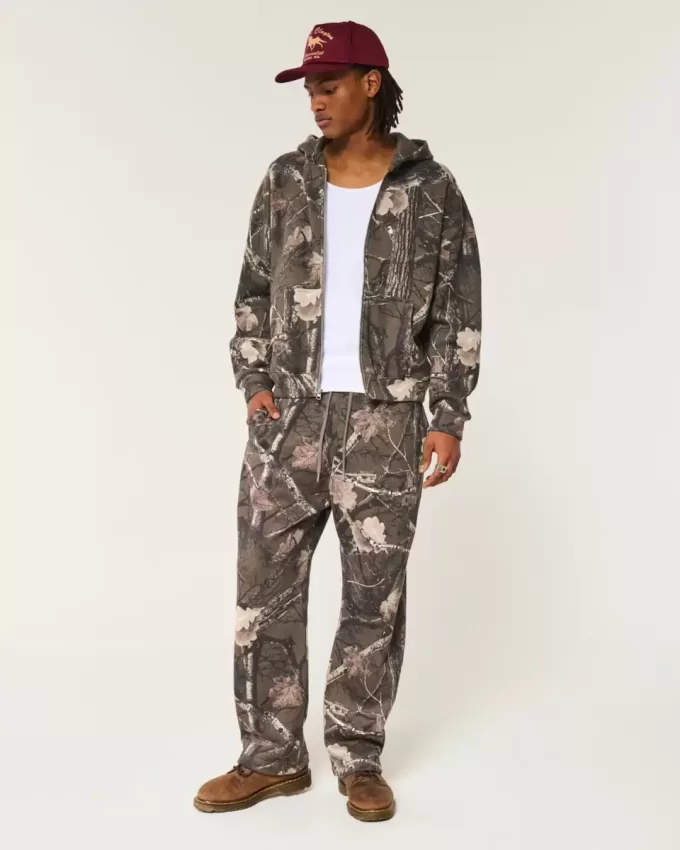 Pantaloni della tuta larghi