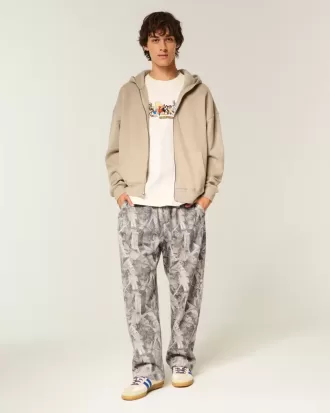 Pantaloni della tuta larghi