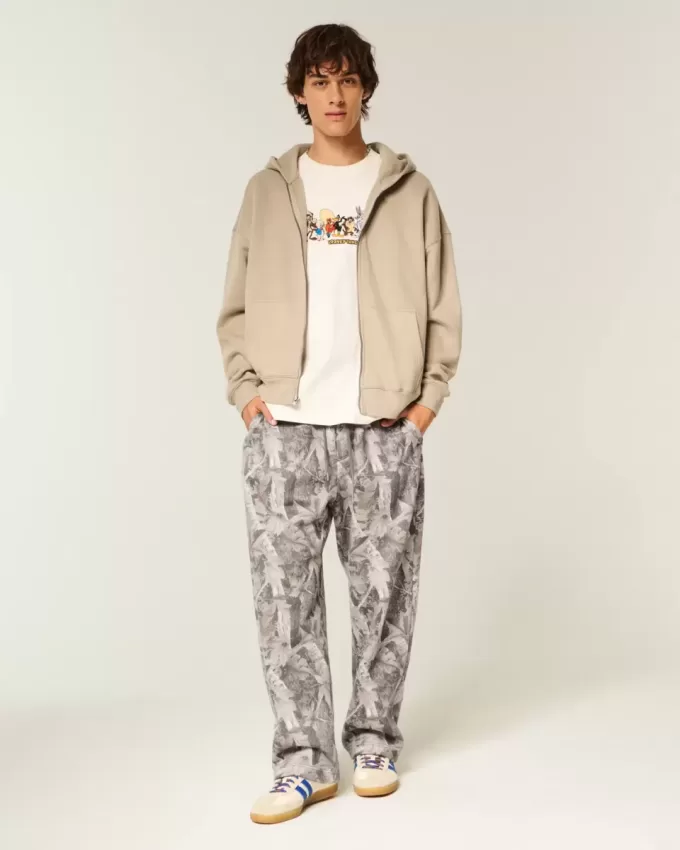 Pantaloni della tuta larghi