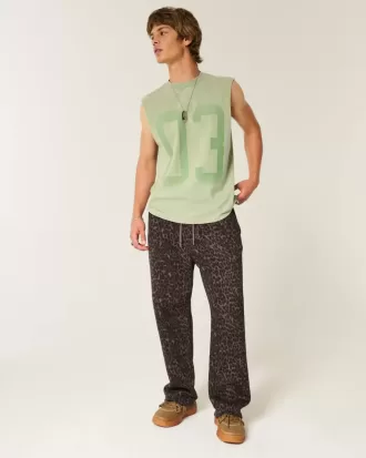 Pantaloni della tuta larghi